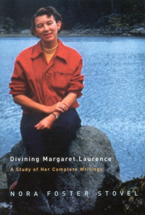Cover image for book Divining Margaret Laurence