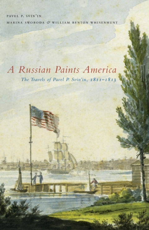 Cover image for book A Russian Paints America