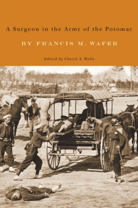 Cover image for book A Surgeon in the Army of the Potomac