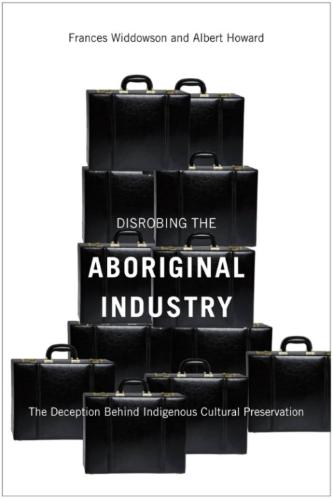 Cover image for book Disrobing the Aboriginal Industry