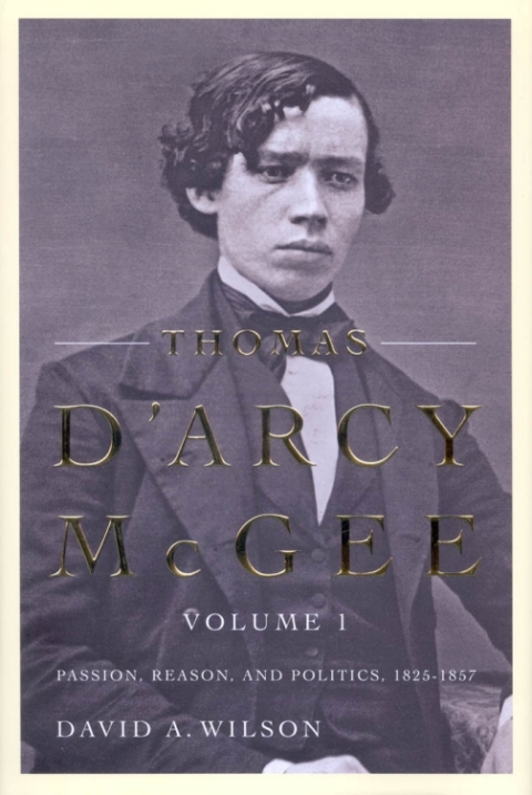 Cover image for book Thomas D'Arcy McGee