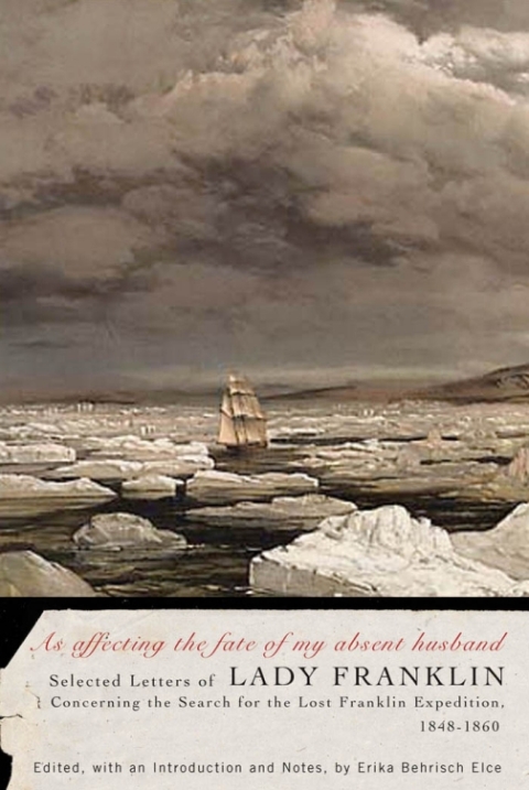 Cover image for book As affecting the fate of my absent husband