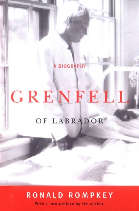 Cover image for book Grenfell of Labrador