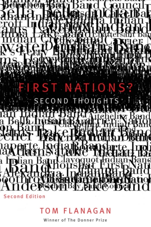 Cover image for book First Nations? Second Thoughts