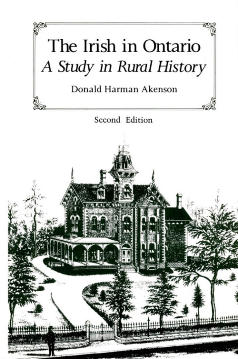 Cover image for book Irish in Ontario, Second Edition