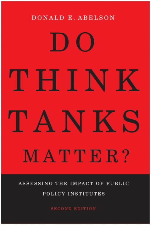 Cover image for book Do Think Tanks Matter?