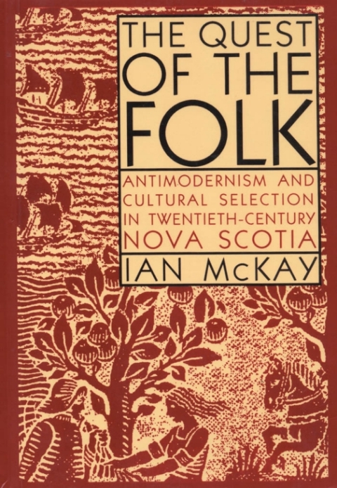 Cover image for book The Quest of the Folk, CLS Edition