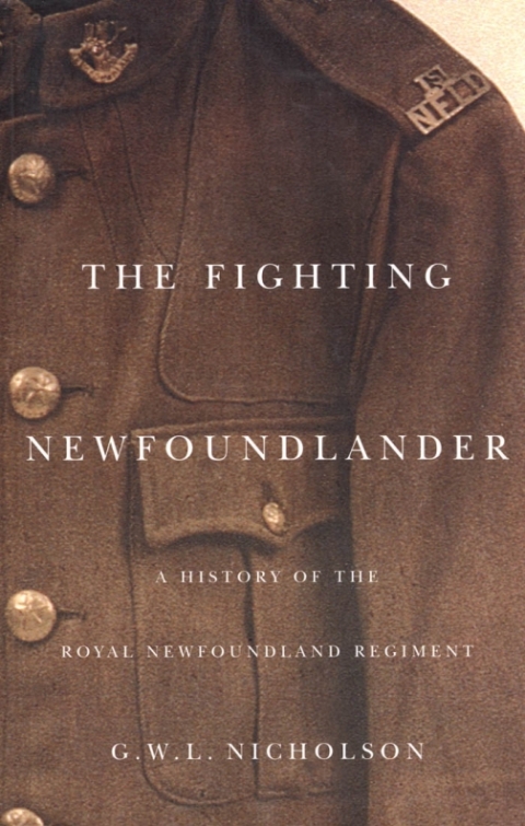 Cover image for book The Fighting Newfoundlander, New Edition