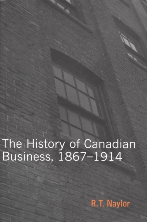 Cover image for book History of Canadian Business, New edition