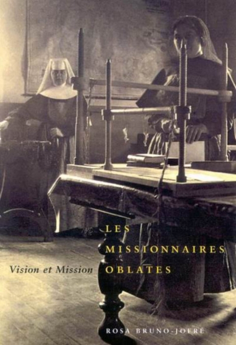 Cover image for book Missionaires Oblates
