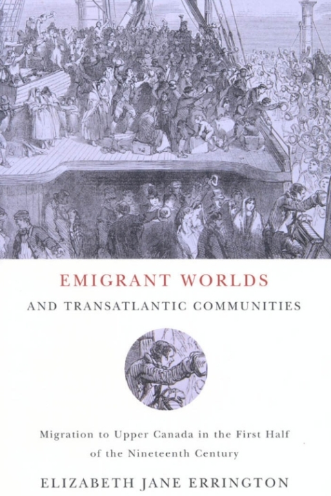 Cover image for book Emigrant Worlds and Transatlantic Communities