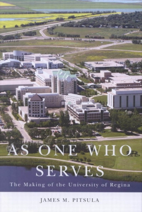 Cover image for book As One Who Serves