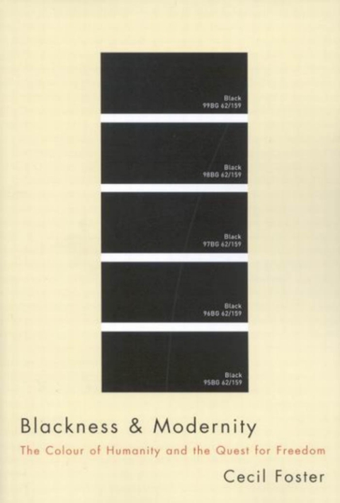 Cover image for book Blackness and Modernity