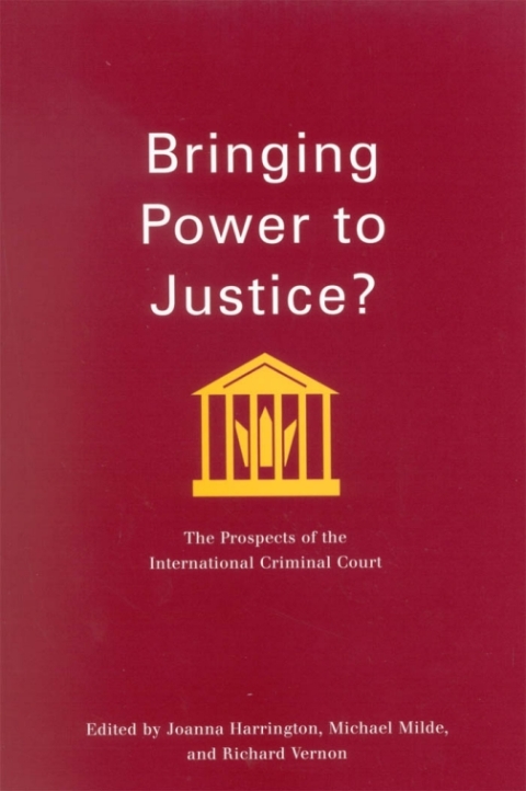 Cover image for book Bringing Power to Justice?