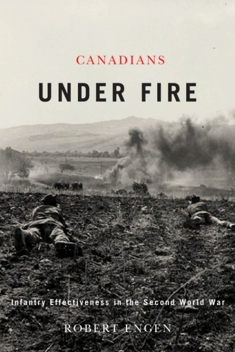 Cover image for book Canadians Under Fire
