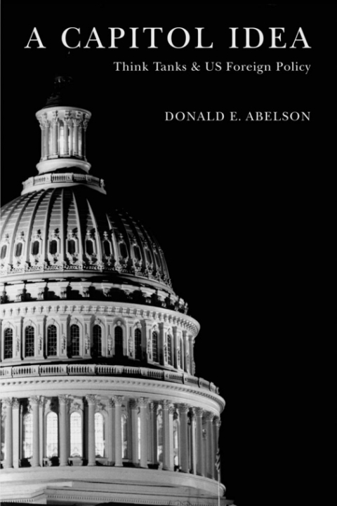 Cover image for book Capitol Idea