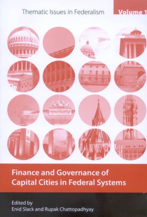 Cover image for book Finance and Governance of Capital Cities in Federal Systems