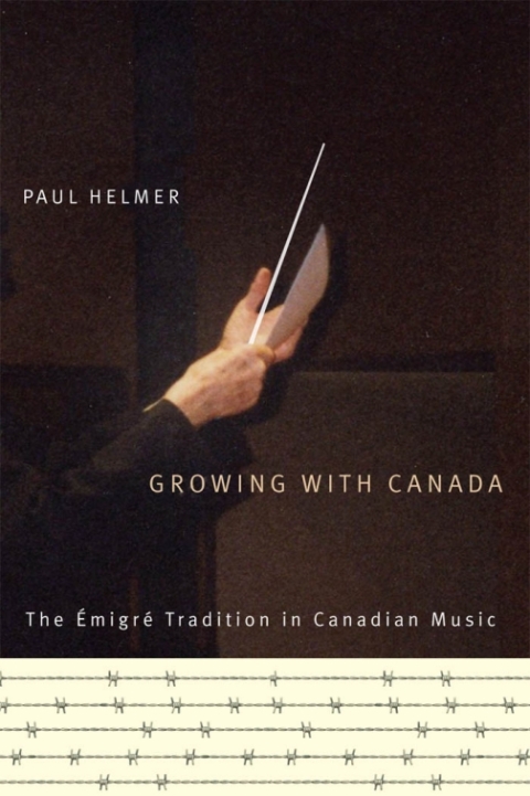 Cover image for book Growing with Canada