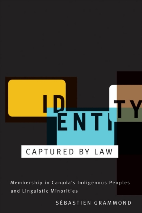 Cover image for book Identity Captured by Law