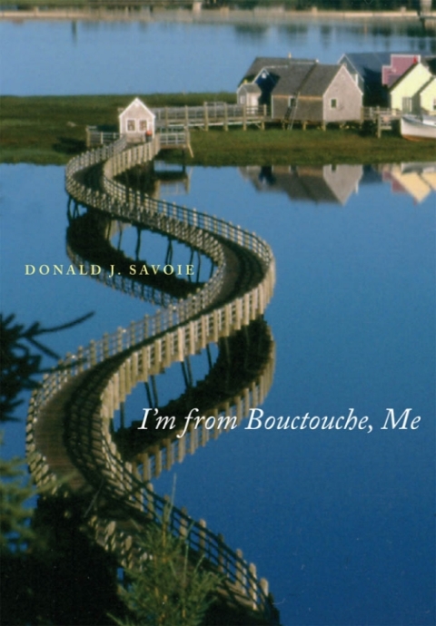 Cover image for book I'm from Bouctouche, Me