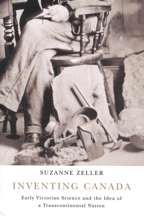 Cover image for book Inventing Canada