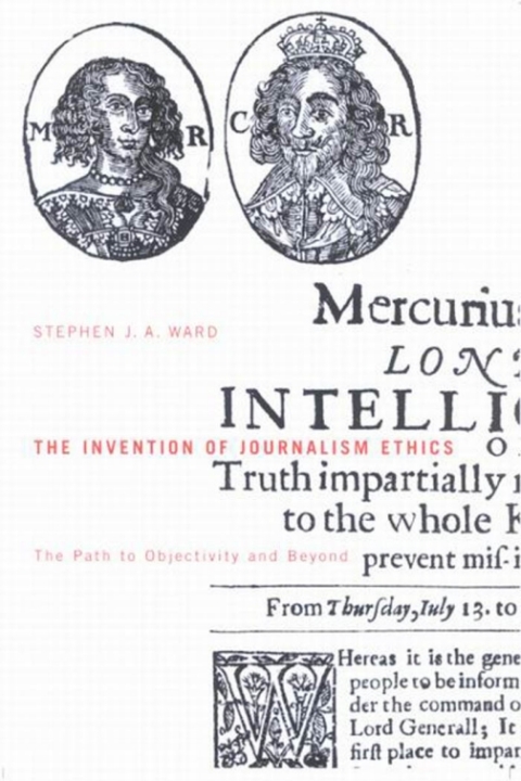 Cover image for book Invention of Journalism Ethics