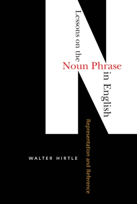 Cover image for book Lessons on the Noun Phrase in English