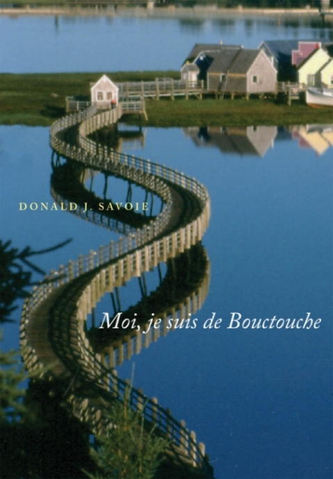 Cover image for book Moi, je suis de Bouctouche
