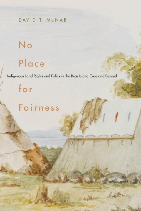 Cover image for book No Place for Fairness