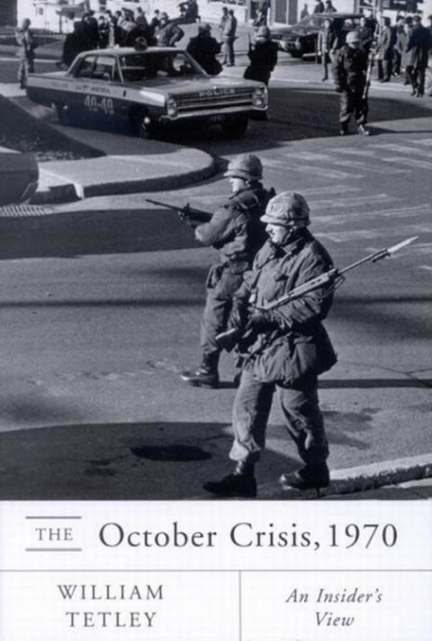 Cover image for book October Crisis, 1970
