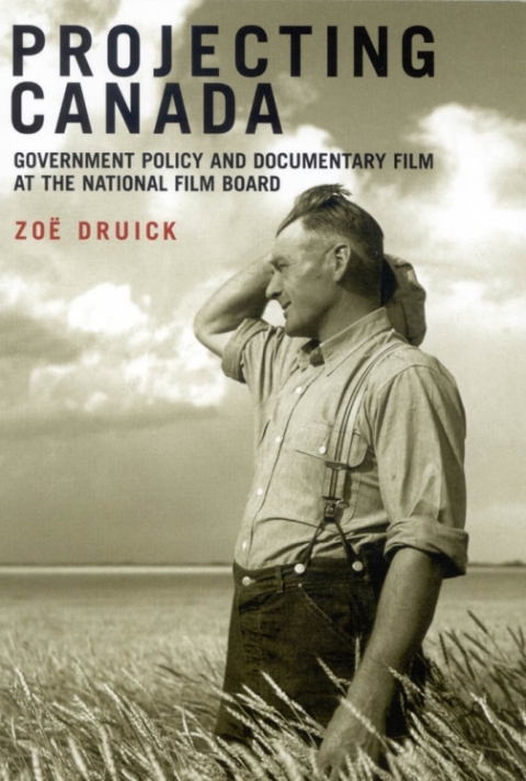 Cover image for book Projecting Canada