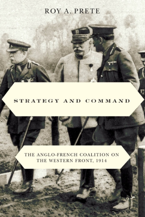 Cover image for book Strategy and Command