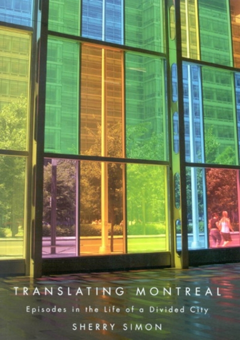 Cover image for book Translating Montreal