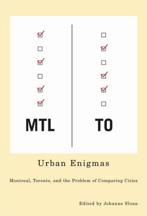Cover image for book Urban Enigmas