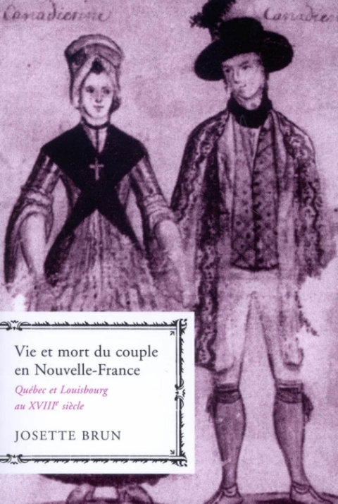Cover image for book Vie et mort du couple en Nouvelle-France