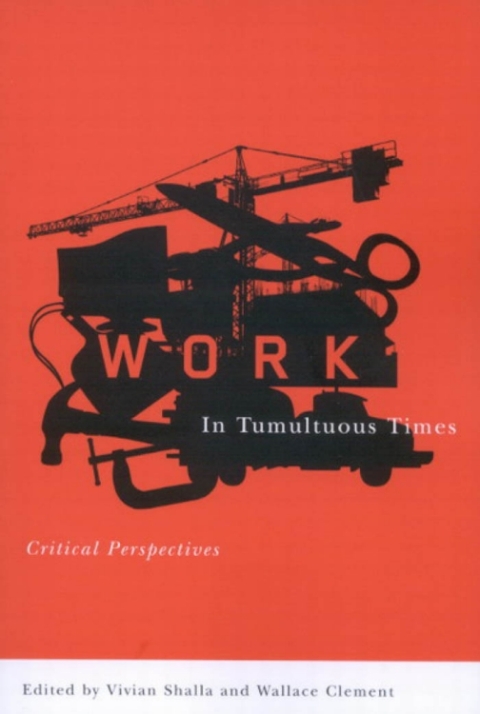 Cover image for book Work in Tumultuous Times