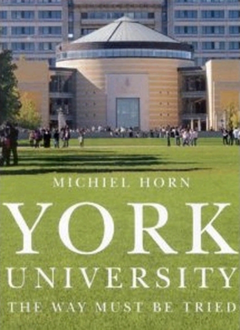 Cover image for book York University