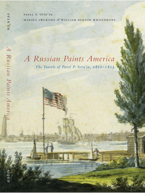 Cover image for book A Russian Paints America