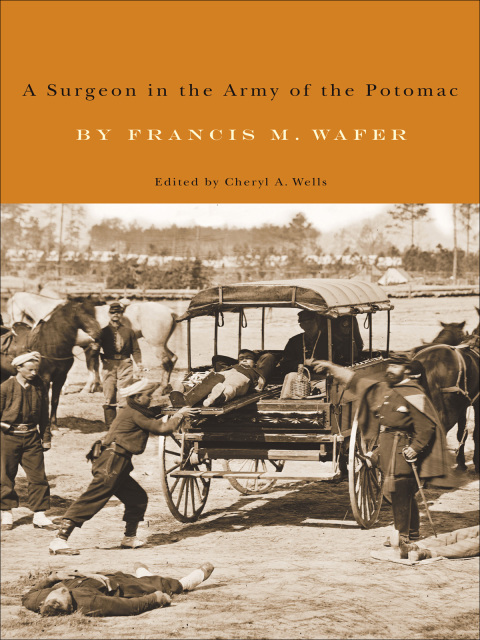 Cover image for book A Surgeon in the Army of the Potomac