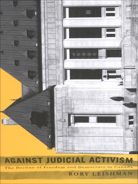 Cover image for book Against Judicial Activism