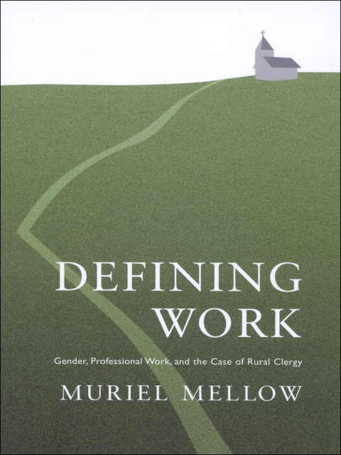 Cover image for book Defining Work