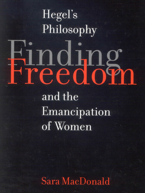 Cover image for book Finding Freedom