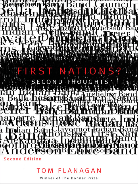 Cover image for book First Nations? Second Thoughts