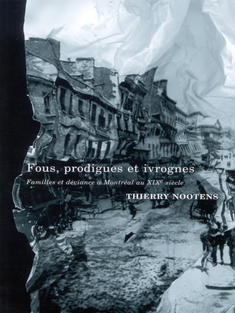 Cover image for book Fous, prodigues et ivrognes
