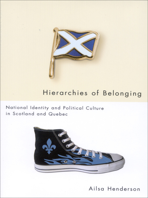 Cover image for book Hierarchies of Belonging