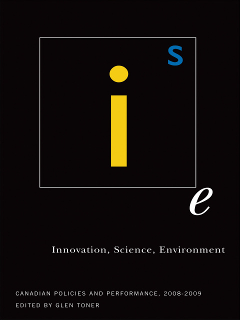 Cover image for book Innovation, Science, Environment 08/09