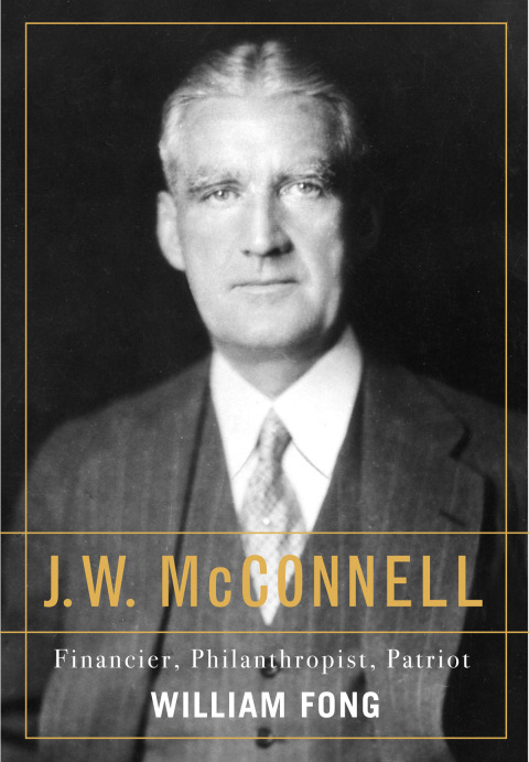 Cover image for book J.W. McConnell