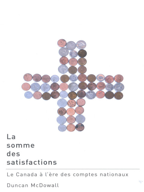 Cover image for book La somme des satisfactions
