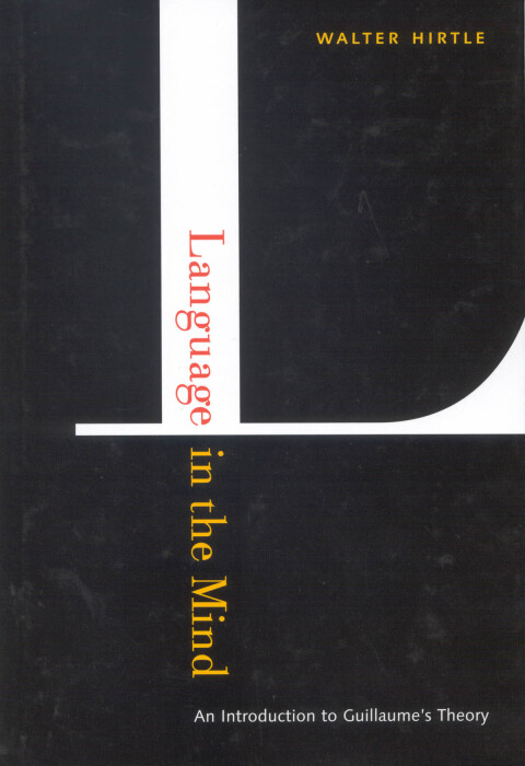 Cover image for book Language in the Mind