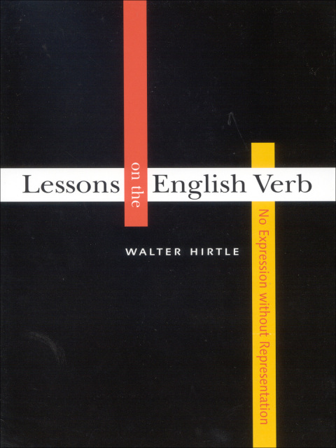Cover image for book Lessons on the English Verb